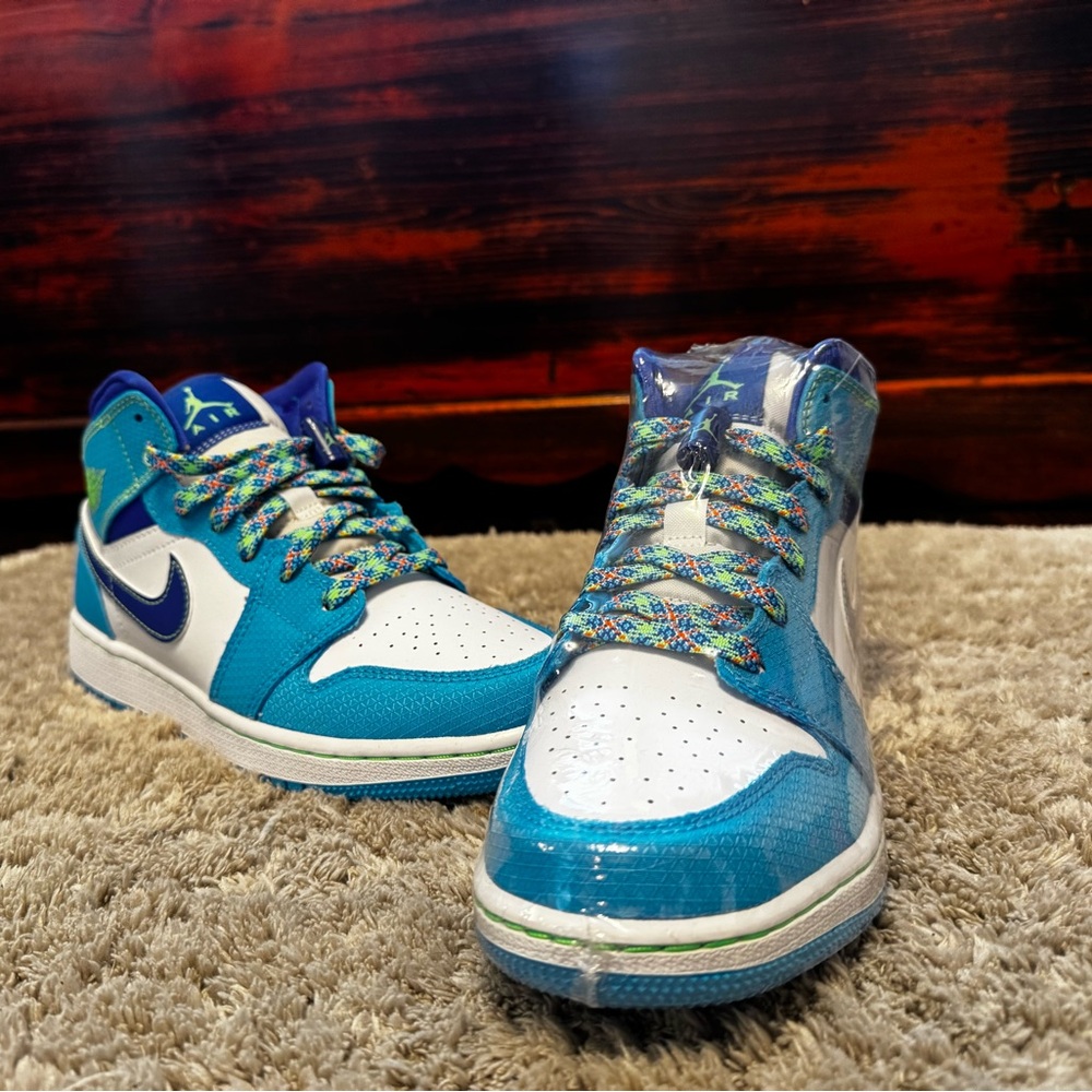 Jordan Kids Sneakers - Blue and White
